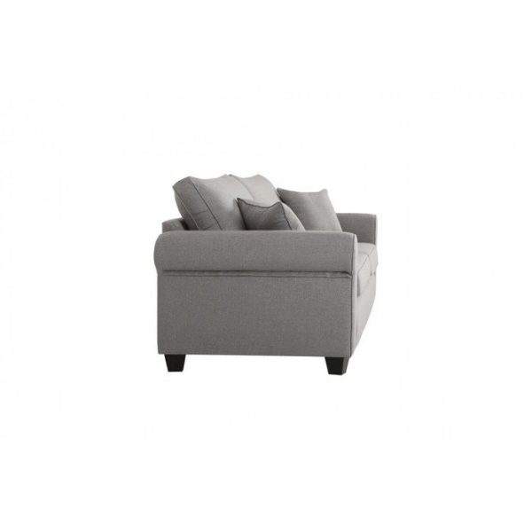  Трехместный диван ROMANTIC  серый — изображение 3