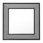 Зеркало  Herringbone в рамке из текстиля