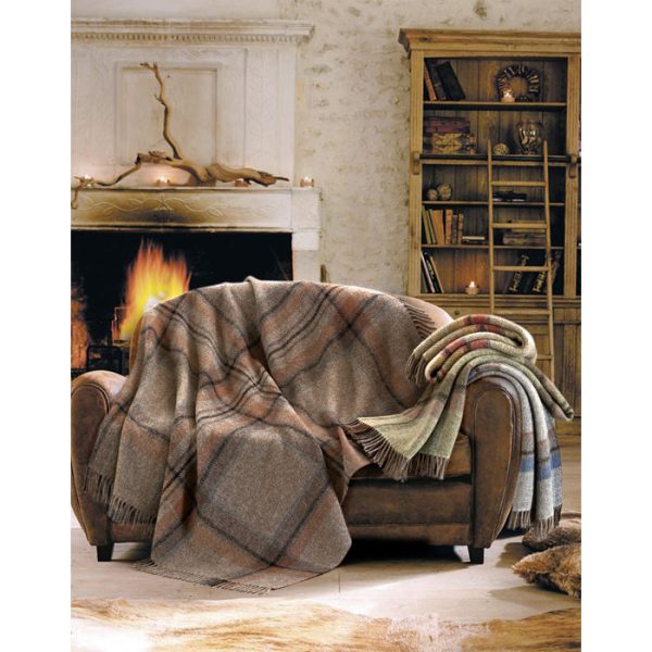 Плед ИЗ 100% шерсти NORVEGIA   — изображение 4