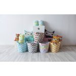 Деревянный ящик для игрушек розовый с сердечком — изображение 6