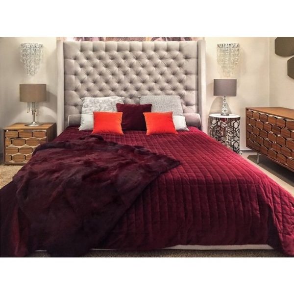 Кровать Lilu Art Cruise с боксом для белья 180x200 см — изображение 4