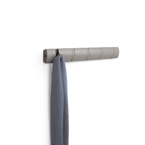 Вешалка настенная Umbra flip 5 крючков  — изображение 3