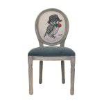 стул с мягкой обивкой Volker owl