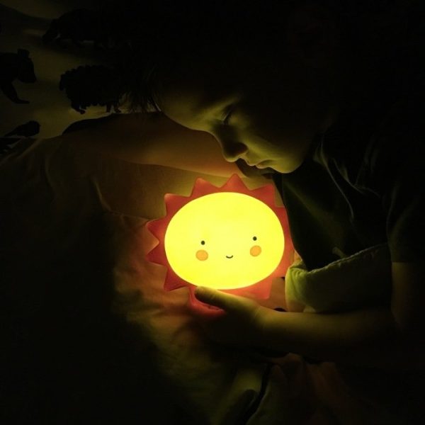 Детский ночник Sun из пластика  — изображение 7