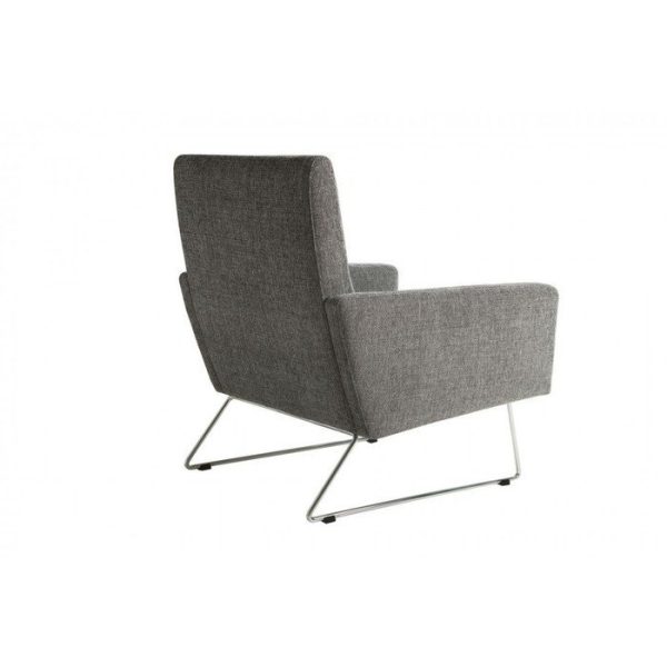 серое Кресло MAX Sits — изображение 5