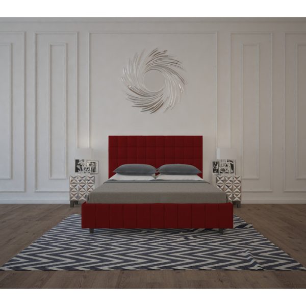 2056product_gallery_photo_0efc1a7d-309c-40eb-b816-98460d5bd485.jpg Кровать Shining Modern с мягким изголовьем и прочным деревянным каркасом 180х200 см — изображение 8