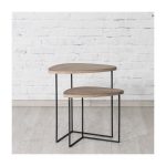 Журнальные Столики FRATELI со столешницей из массива дерева