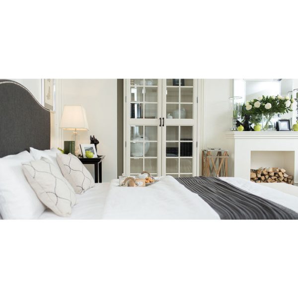 Кровать Дьюсбери из прочного дерева бука 160х200 см — изображение 10