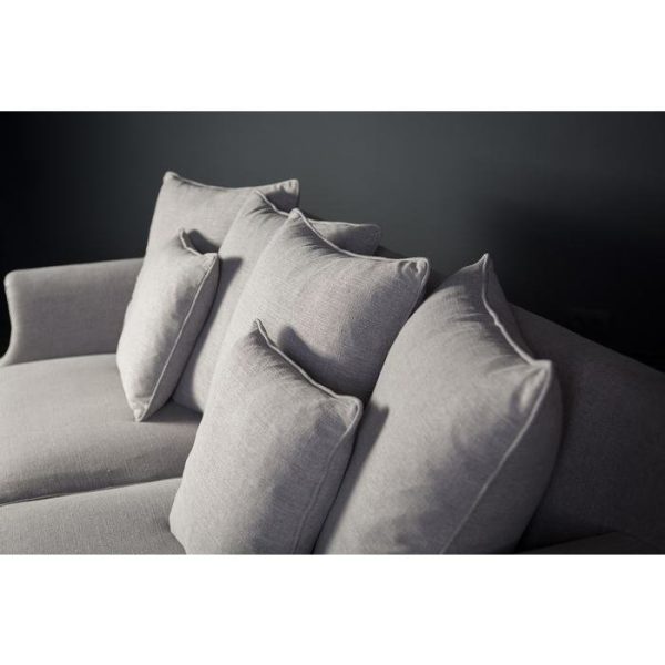 Диван Бурже декорированный латунными гвоздиками  — изображение 15