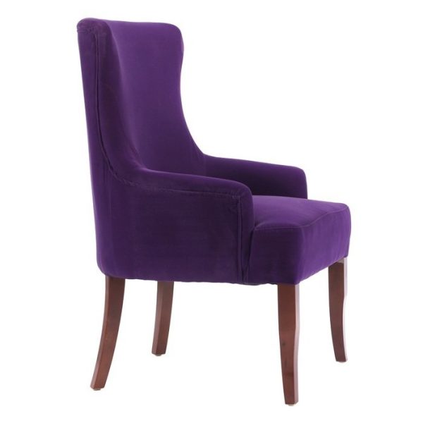 Кресло Aldo Фиолетовый Велюр — изображение 2