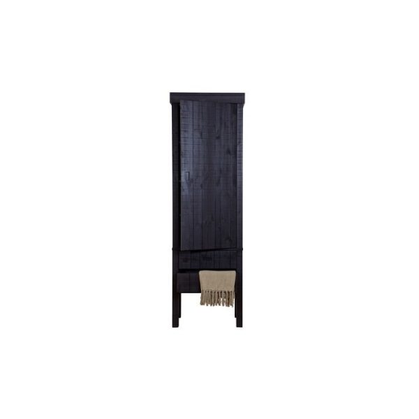 Шкаф-колонна  Summit high storage cabinet black — изображение 4