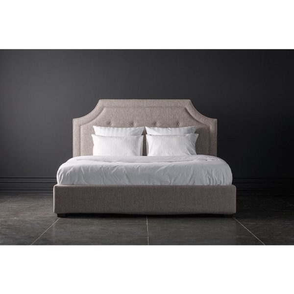 Кровать Мэнсфилд декорированное капитоне 160х200 см — изображение 2