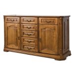 Комод трехдверный Еcolife Еurope из массива дуба