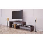 Консоль ТВ Bdesign EcoComb-2 ясень тонировка