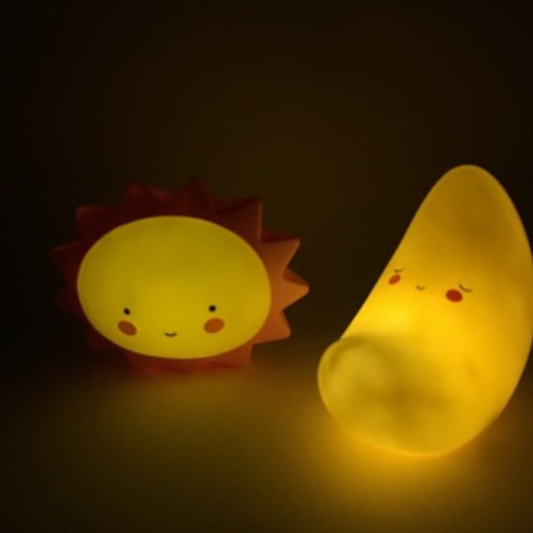 Детский ночник Sun из пластика  — изображение 10