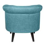 Кресло Charlotte Bronte Голубого цвета — изображение 5