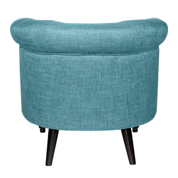 Кресло Charlotte Bronte Голубого цвета — изображение 5