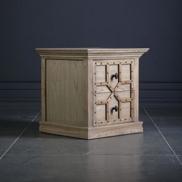 Тумбочка прикроватная из массива вязи — изображение 5