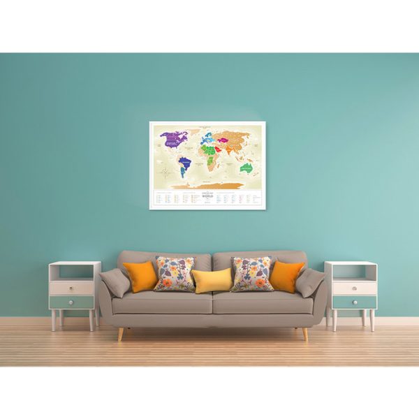 Карта travel map gold world ru — изображение 7