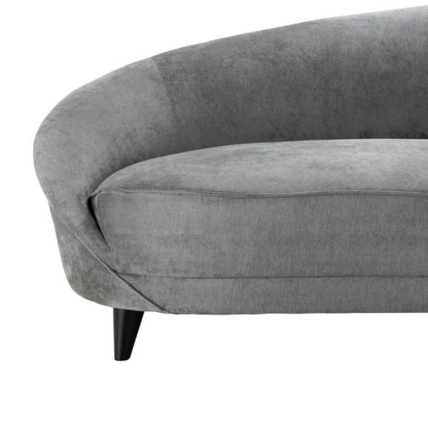 Диван  La Perla с вельветовой обивкой — изображение 4