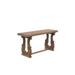 Кофейный стол Rosalie из натурального дерева в античном стиле