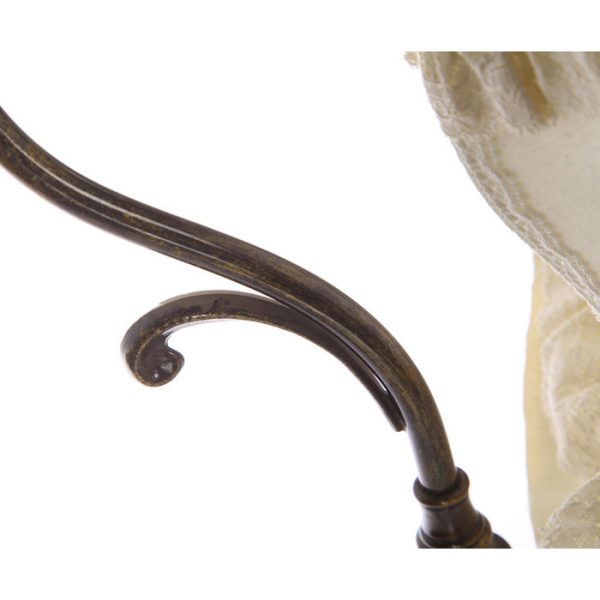 Настольная лампа Jago I Romantici с ажурным текстильным абажуром — изображение 3