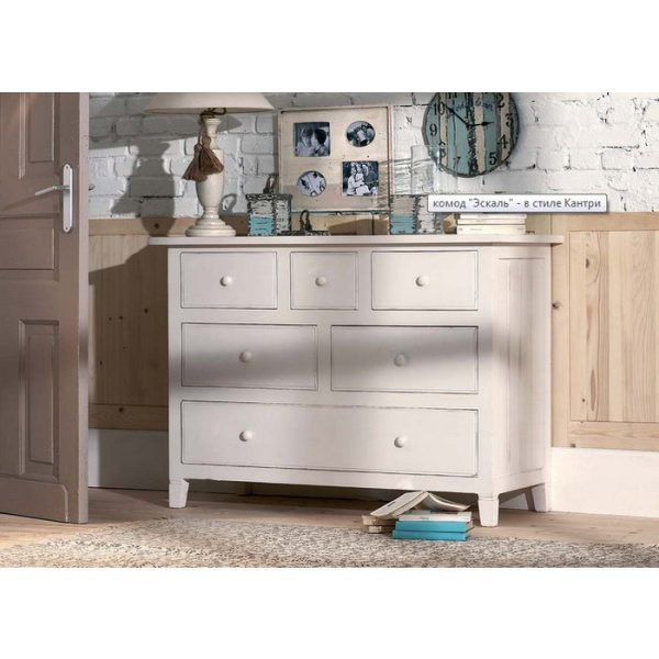 Комод из массива бука La Mer — изображение 2