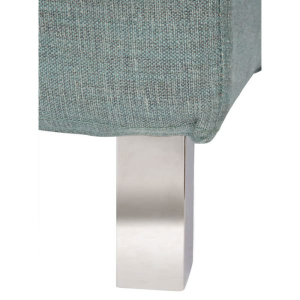 Диван трехместный голубого цвета — изображение 6