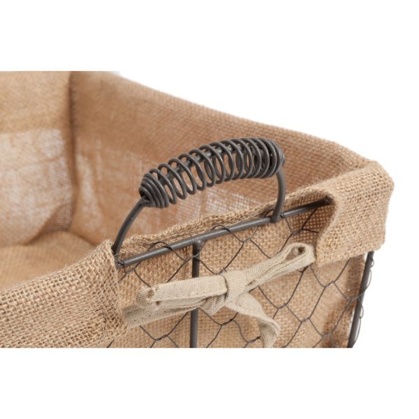 Декоратиная корзина Tory Большая — изображение 3