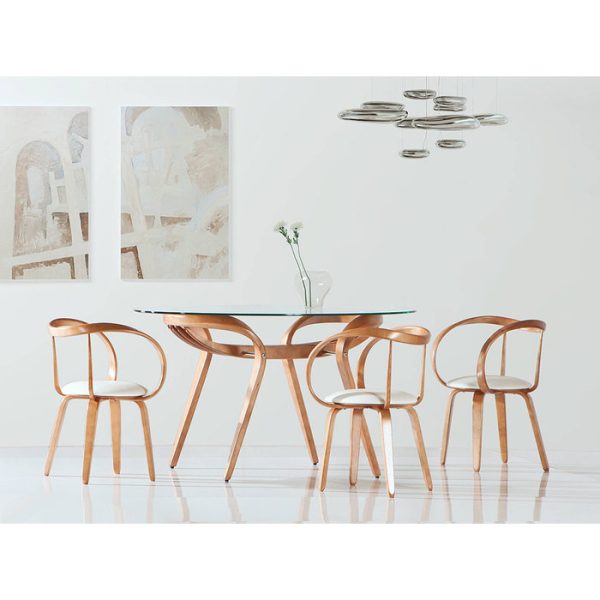 Стул Apriori L из натурального гнутого дерева — изображение 2