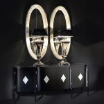 Настенное Зеркало Casali в деревянной раме