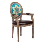 стул с мягкой обивкой Flower — изображение 2