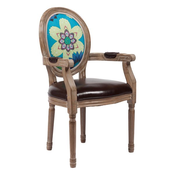 стул с мягкой обивкой Flower — изображение 2