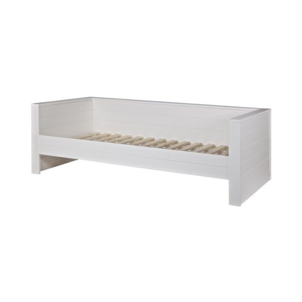 Кровать  ROBIN SOFABED WHITE BRUSHED 90x200см — изображение 2