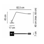 Настольная лампа Vibia FLEX — изображение 10