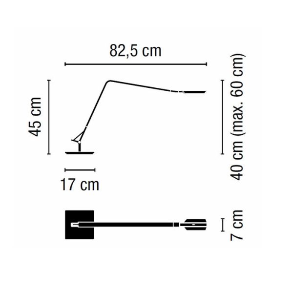 Настольная лампа Vibia FLEX — изображение 10