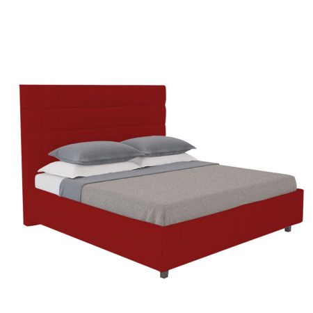 Кровать Shining Modern с мягким изголовьем и прочным деревянным каркасом 140х200 см