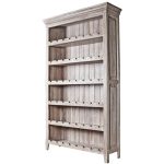 Шкаф для вина Еcolife Еurope, выбеленный массив дуба — изображение 2