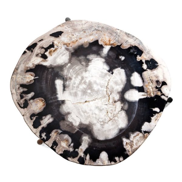 Приставной Журнальный столик  Wood на ножках из нержавеющей стали — изображение 3