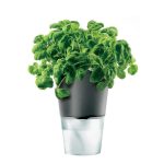 Горшок для растений с естественным поливом Eva Solo herb pot темно-серый