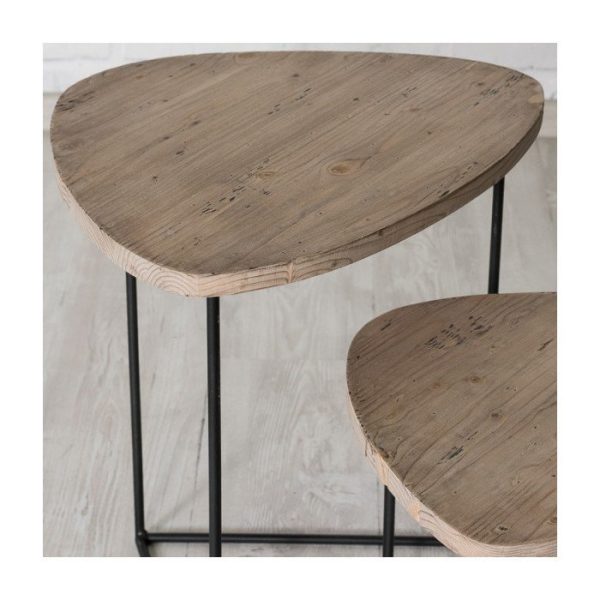 Журнальные Столики FRATELI со столешницей из массива дерева — изображение 4