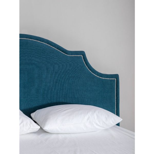 2064product_gallery_photo_93567f0e-47fb-4861-a999-41dce4aa2001.jpg Кровать Bright Mind с обивкой из льна изумрудного цвета 200х200 см — изображение 3