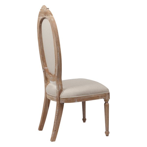 стул с мягкой обивкой Oriental Сherry Лен — изображение 4