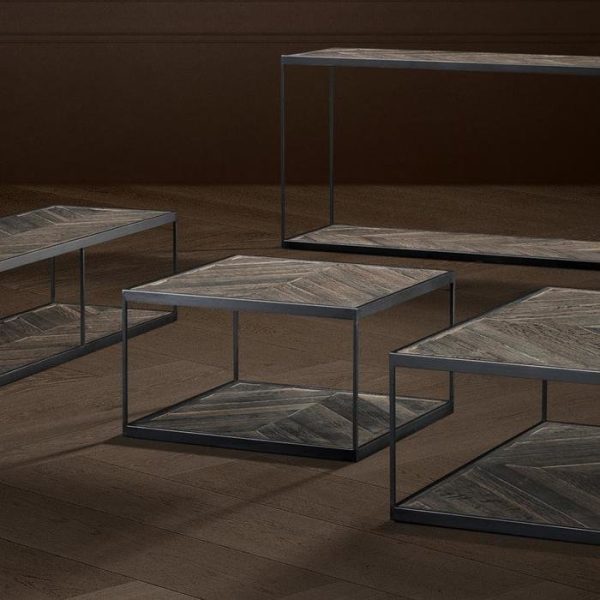 Журнальный Стол  La Varenne с каркасом из цинкового металла — изображение 5