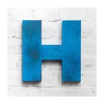  буква из металла ABC