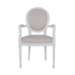 стул с мягкой обивкой Diella beige