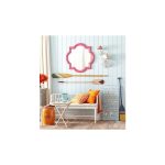 Керамический столик-табурет Garden Stool Orange в виде барабана — изображение 2