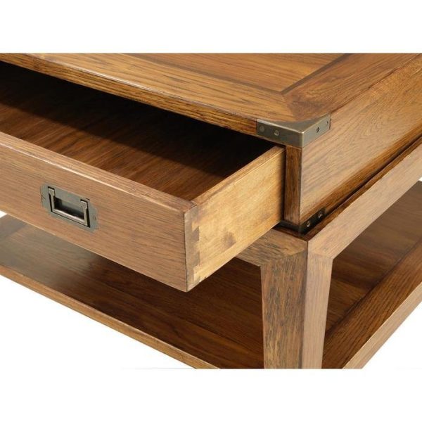 Журнальный столик  Military из дерева — изображение 2