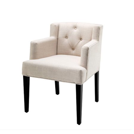 стул с мягкой обивкой  Chair Boca Raton