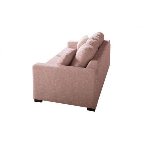 Трехместный диван LUKAS  розовый  — изображение 5